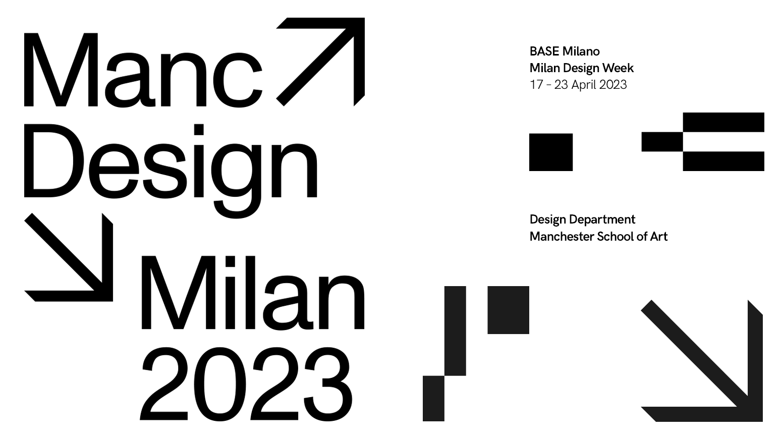 MancDesign Milan 2023 (17 – 23 April 2022) – Manchester School of Art